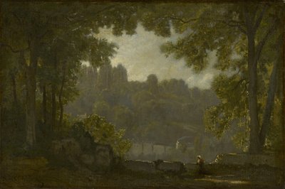 Waldlandschaft von Jean Baptiste Camille Corot